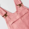 Damen-Latzhose «Ashland» aus Canvas mit lockerer Passform