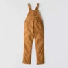 Damen-Latzhose «Ashland» aus Canvas mit lockerer Passform