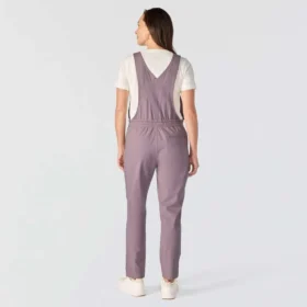 Damen-Latzhose «Force» in lockerer Passform aus Ripstop – Arbeitslatzhose für Damen