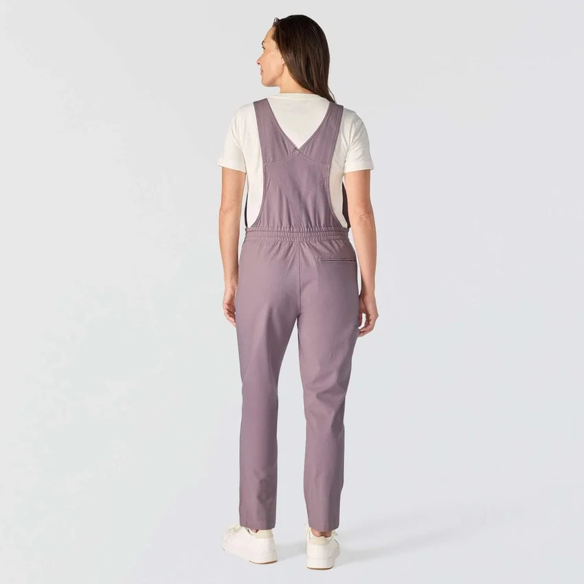 Damen-Latzhose «Force» in lockerer Passform aus Ripstop – Arbeitslatzhose für Damen