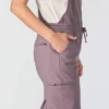 Damen-Latzhose «Force» in lockerer Passform aus Ripstop – Arbeitslatzhose für Damen