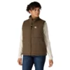 Damen-Pufferweste «Montana», isoliert, wendbar, wasserabweisend – Rain Defender-Weste