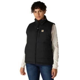 Damen-Pufferweste «Montana», isoliert, wendbar, wasserabweisend – Rain Defender-Weste