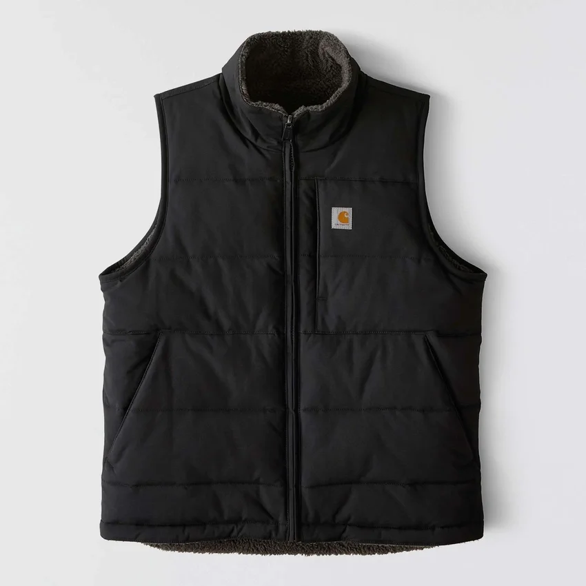 Damen-Pufferweste «Montana», isoliert, wendbar, wasserabweisend – Rain Defender-Weste