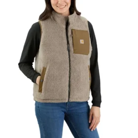 Damen-Pufferweste «Montana», isoliert, wendbar, wasserabweisend – Rain Defender-Weste