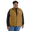 Damen-Pufferweste «Montana», isoliert, wendbar, wasserabweisend – Rain Defender-Weste