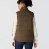 Damen-Pufferweste «Montana», isoliert, wendbar, wasserabweisend – Rain Defender-Weste