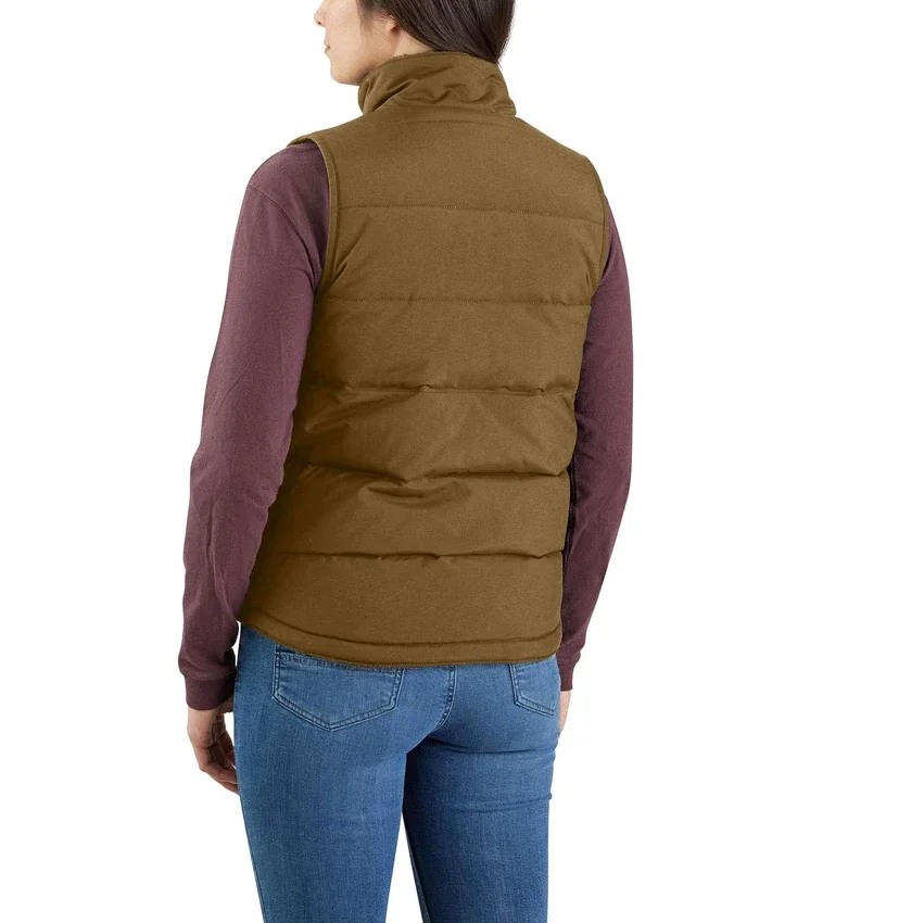 Damen-Pufferweste «Montana», isoliert, wendbar, wasserabweisend – Rain Defender-Weste