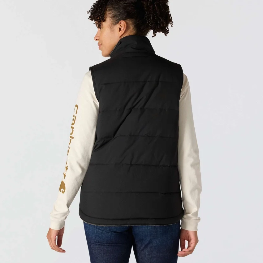 Damen-Pufferweste «Montana», isoliert, wendbar, wasserabweisend – Rain Defender-Weste