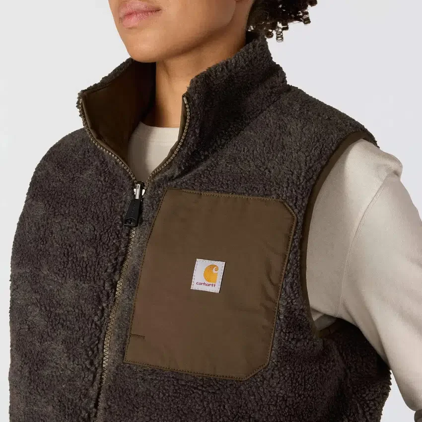 Damen-Pufferweste «Montana», isoliert, wendbar, wasserabweisend – Rain Defender-Weste