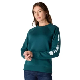 Damen-Sweatshirts mit Rundhalsausschnitt, lockerem Schnitt und Grafikprint, mittelschwer
