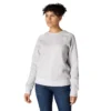 Damen-Sweatshirts mit Rundhalsausschnitt, lockerem Schnitt und Grafikprint, mittelschwer