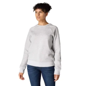 Damen-Sweatshirts mit Rundhalsausschnitt, lockerem Schnitt und Grafikprint, mittelschwer