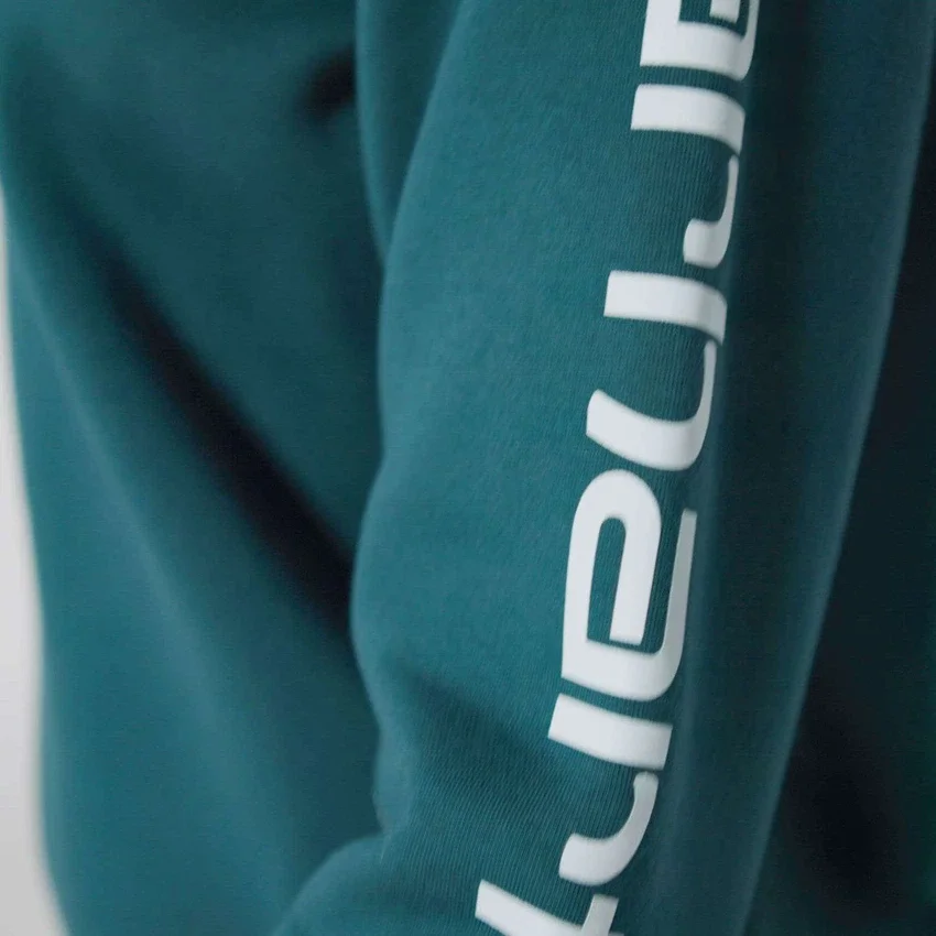 Damen-Sweatshirts mit Rundhalsausschnitt, lockerem Schnitt und Grafikprint, mittelschwer