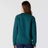 Damen-Sweatshirts mit Rundhalsausschnitt, lockerem Schnitt und Grafikprint, mittelschwer