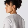 Damen-Sweatshirts mit Rundhalsausschnitt, lockerem Schnitt und Grafikprint, mittelschwer
