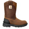 Damen-Wellington «Ironwood» wasserdicht, 11", mit Metallkappe