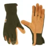Damenhandschuhe mit hoher Fingerfertigkeit, gepolsterter Handfläche, Touch-Funktion und langem Stulpenrand