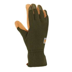 Damenhandschuhe mit hoher Fingerfertigkeit, gepolsterter Handfläche, Touch-Funktion und langem Stulpenrand