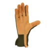 Damenhandschuhe mit hoher Fingerfertigkeit, gepolsterter Handfläche, Touch-Funktion und langem Stulpenrand