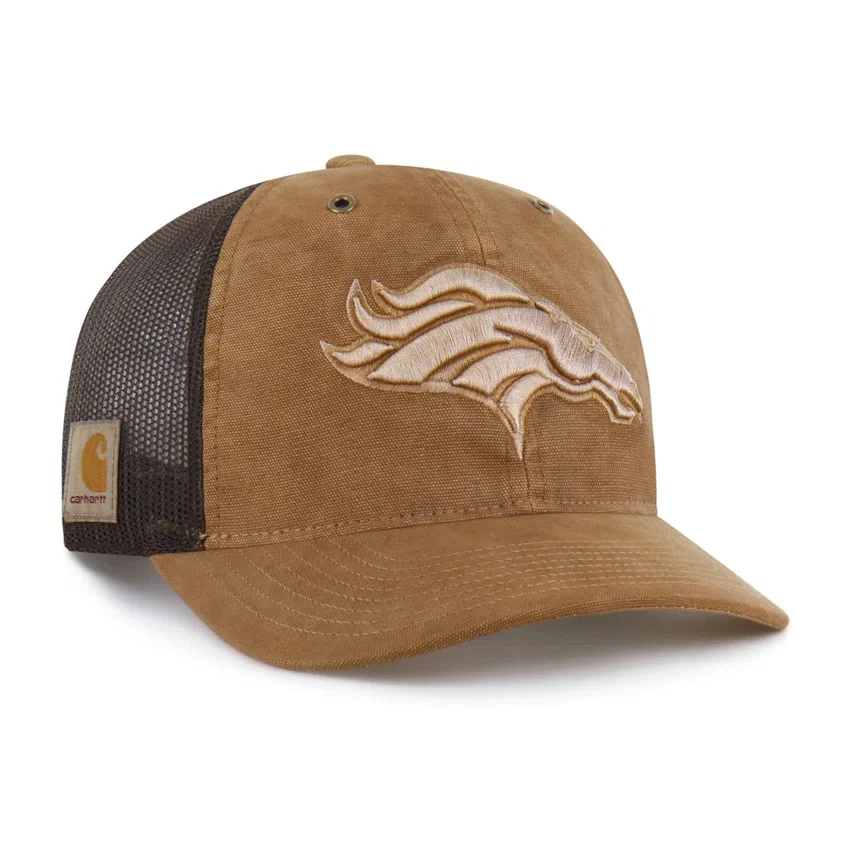 Denver Broncos '47 Dyed Trucker, lockere Passform