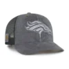 Denver Broncos '47 Dyed Trucker, lockere Passform