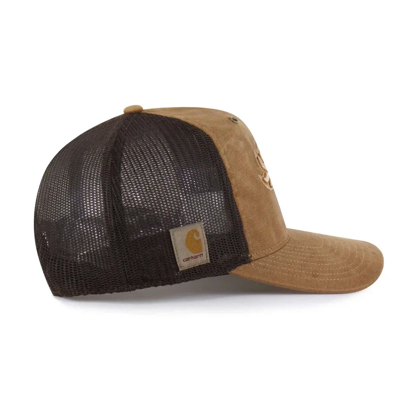 Denver Broncos '47 Dyed Trucker, lockere Passform