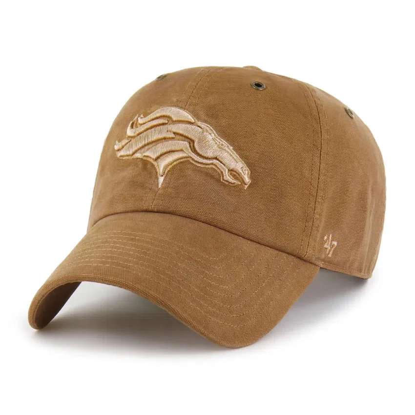 Denver Broncos '47 gefärbt, aufgeräumt