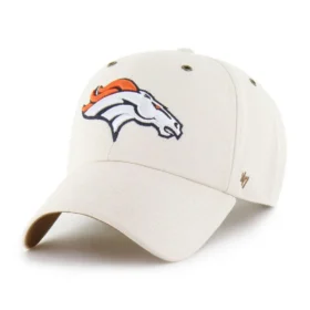 Denver Broncos '47, ungefärbt, Clean-Up
