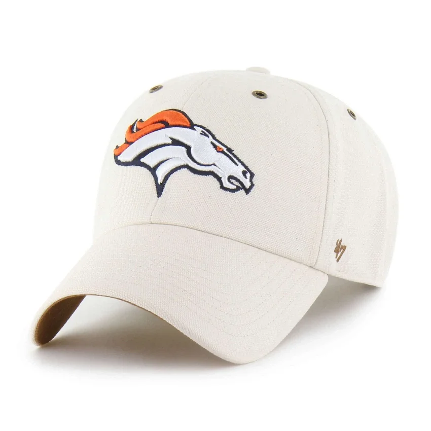 Denver Broncos '47, ungefärbt, Clean-Up
