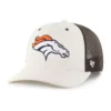 Denver Broncos '47 Ungefärbte Trucker-Kappe, lockere Passform