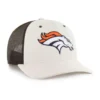 Denver Broncos '47 Ungefärbte Trucker-Kappe, lockere Passform