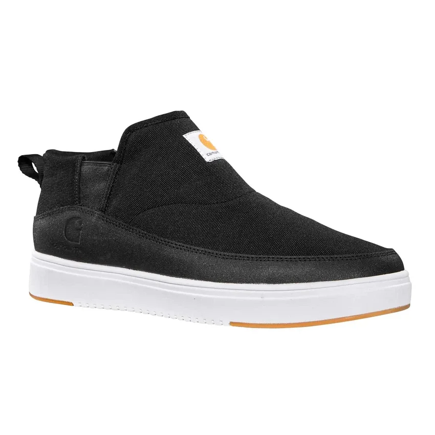 Detroit Canvas Mid Slip-On-Sneaker