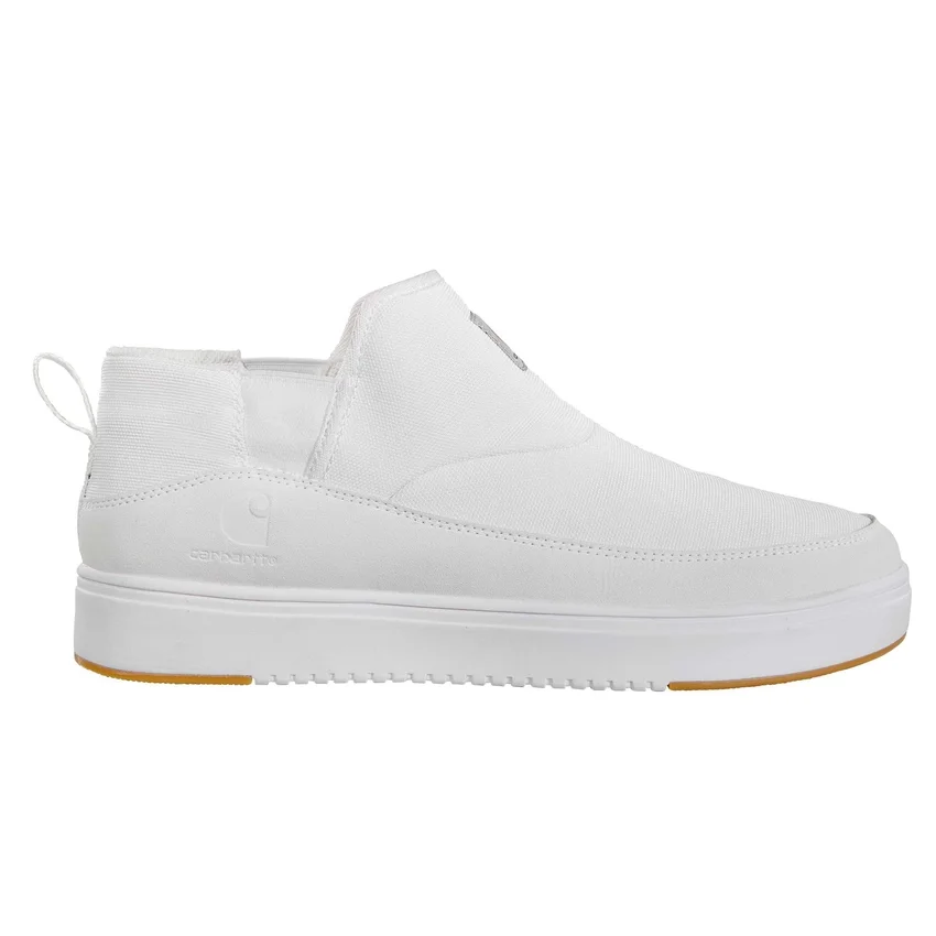 Detroit Canvas Mid Slip-On-Sneaker