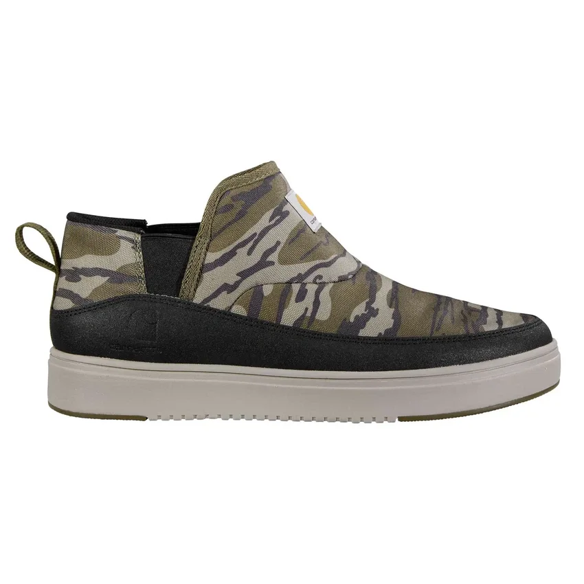 Detroit Canvas Mid Slip-On-Sneaker