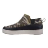 Detroit Canvas Mid Slip-On-Sneaker