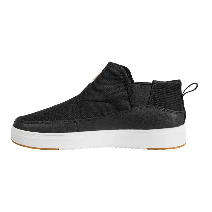 Detroit Canvas Mid Slip-On-Sneaker