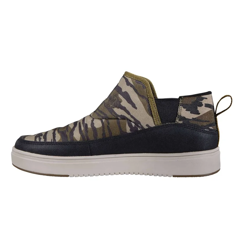 Detroit Canvas Mid Slip-On-Sneaker