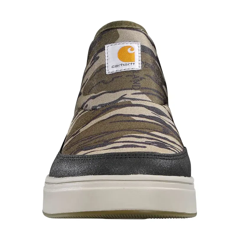 Detroit Canvas Mid Slip-On-Sneaker