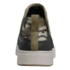 Detroit Canvas Mid Slip-On-Sneaker