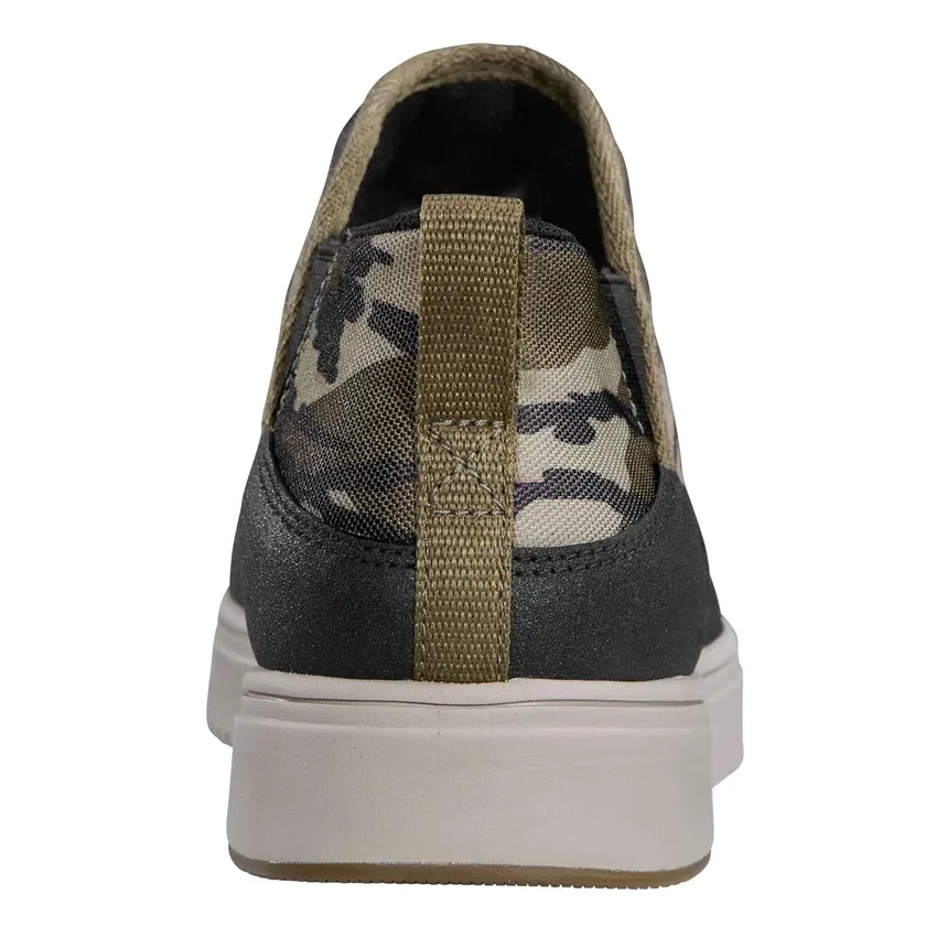 Detroit Canvas Mid Slip-On-Sneaker