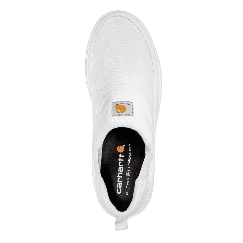Detroit Canvas Mid Slip-On-Sneaker