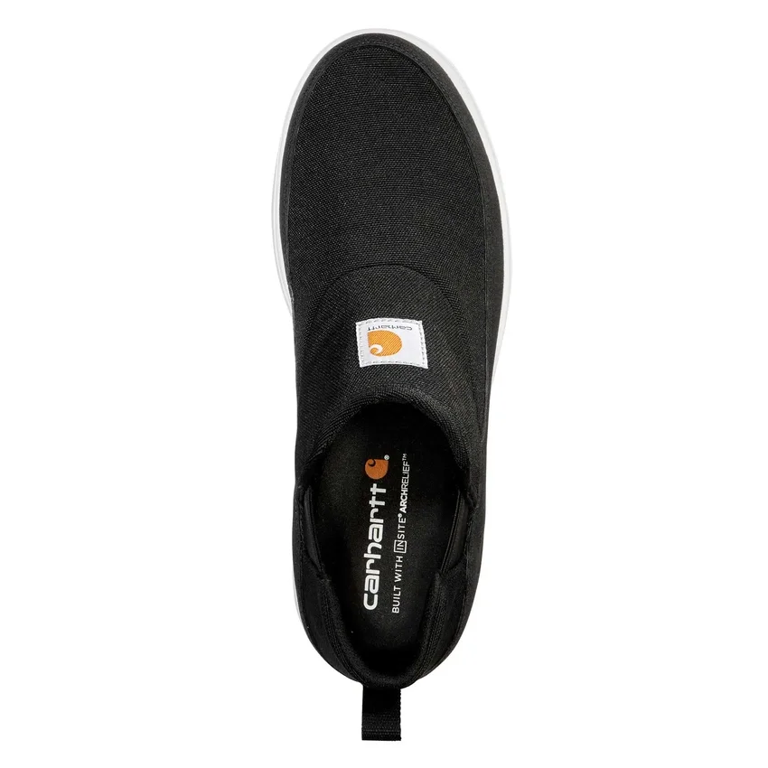 Detroit Canvas Mid Slip-On-Sneaker