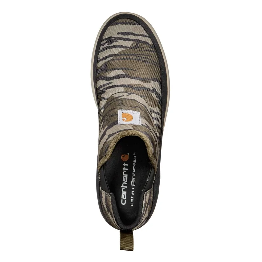 Detroit Canvas Mid Slip-On-Sneaker