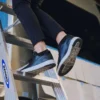 Detroit-Ledersneaker für Damen