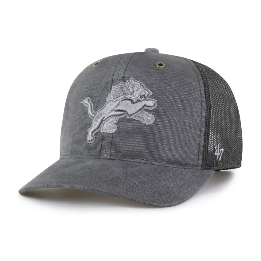 Detroit Lions '47 Dyed Trucker, lockere Passform