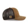 Detroit Lions '47 Dyed Trucker, lockere Passform