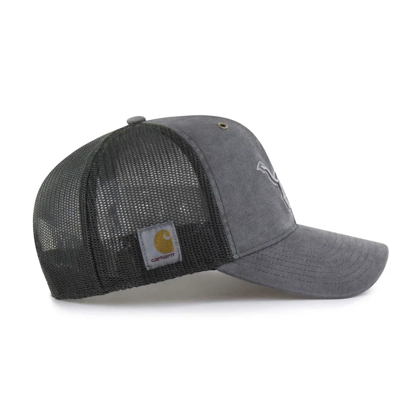 Detroit Lions '47 Dyed Trucker, lockere Passform