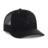 Detroit Lions '47 Trucker, lockere Passform