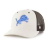 Detroit Lions '47 Ungefärbte Trucker-Kappe, lockere Passform